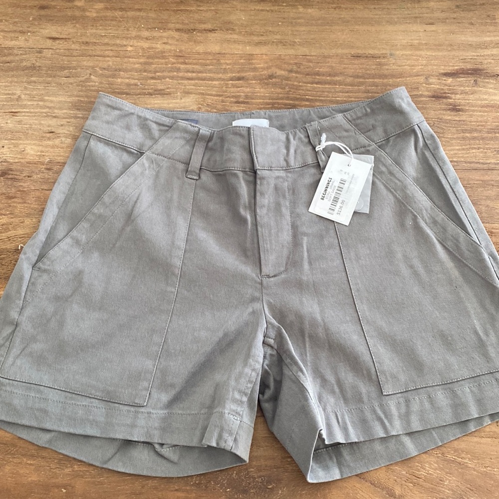 Ecru NBW with tags short.